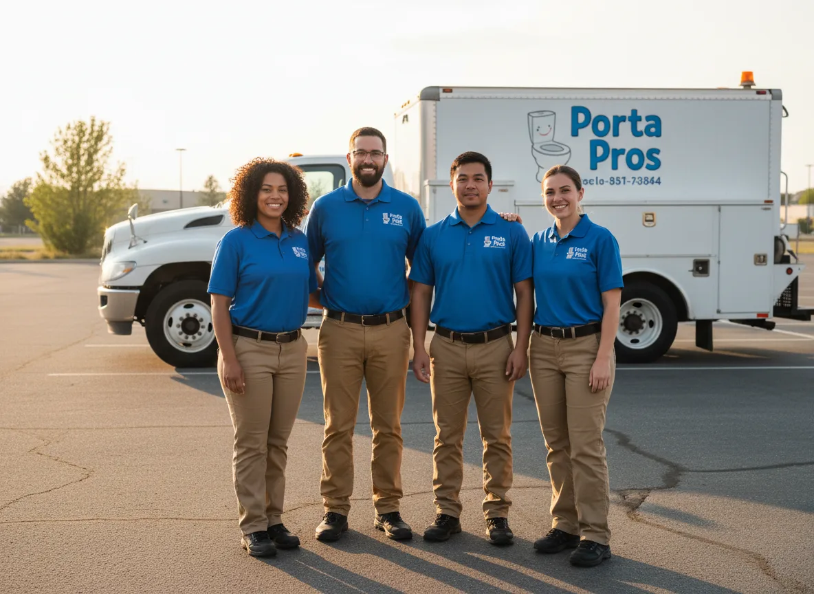 Porta Potty Rental company in Stockport, OH