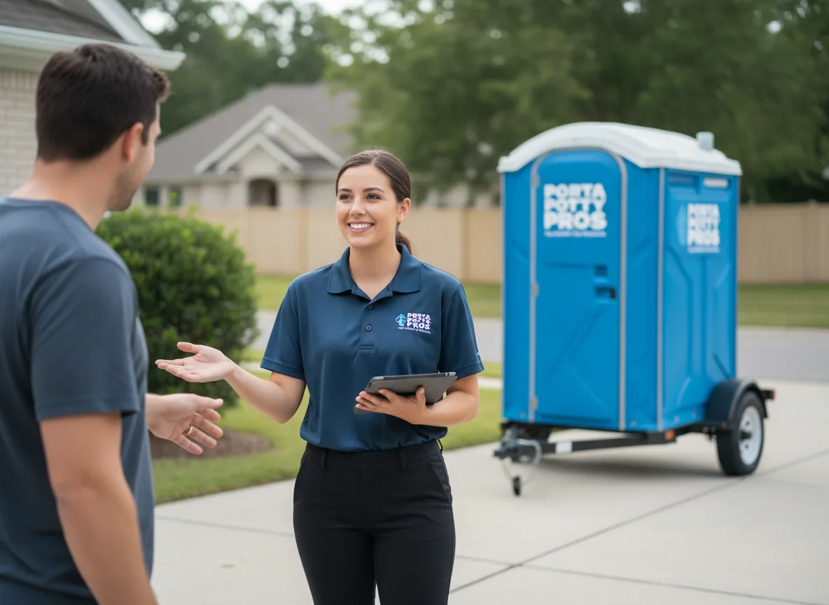 Porta Potty Rental Stockport, OH FAQs