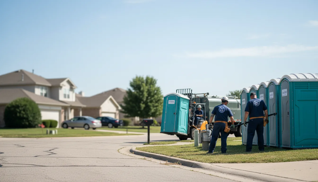 Porta Potty Rental in Stockport, OH near me